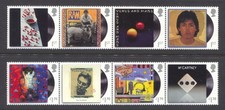 Great Britain Sc# 4107-14, Paul McCartney, VF MNH Set of 8 No Faults SCV: $29.75
