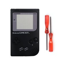 Black Full Housing Shell Case Screen Button for Nintendo Gameboy GBO Classic GB
