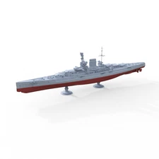 SSMODEL SSC2400612S 1/2400 Military Model German Ersatz Yorck Class Full Hull