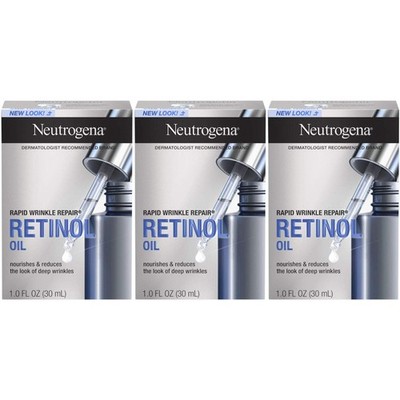 Neutrogena Rapid Wrinkle Repair Retinol Öl 30 ml (3er Pack)
