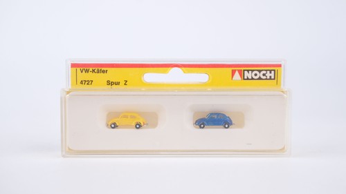 NOCH Z 4727 VW Escarabajo amarillo-azul | Condition: Gebraucht