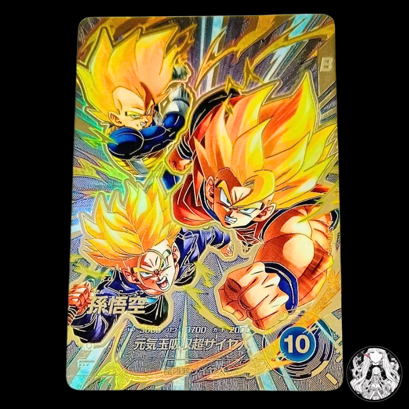 孫悟空　sdv10-sec Dragon Ball Super Divers Son Goku SDV10-SEC Japanese SEC Parallel