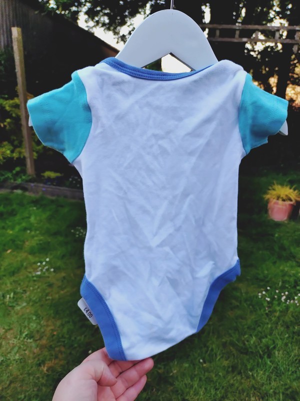 Mothercare 0-3 Months Babygrow Bodysuit