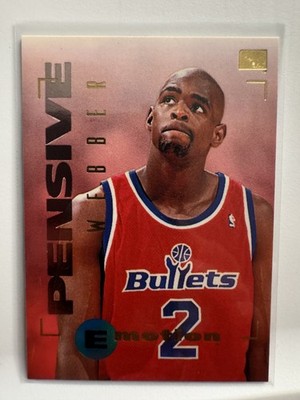 1994-95 SkyBox E-Motion #99 Chris Webber