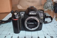 Lot of Used and Untested Cameras and Accessories - Nikon, Sony, Quantaray