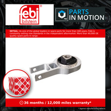 Engine Mount fits FIAT TIPO 356, 357 1.4 2015 on 843A1.000 Mounting 52026839 New