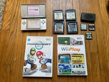 Video Game LOT - Nintendo DS Lite, Wii Games, Game Boy, ETC +++