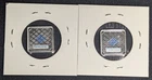 Lot of 2 - Geiger Edelmetalle 5 gram .999 Fine Silver Bars