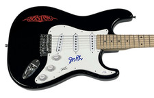 Gary Pihl Boston Band Signed Autograph Electric Guitar Third Stage ACOA