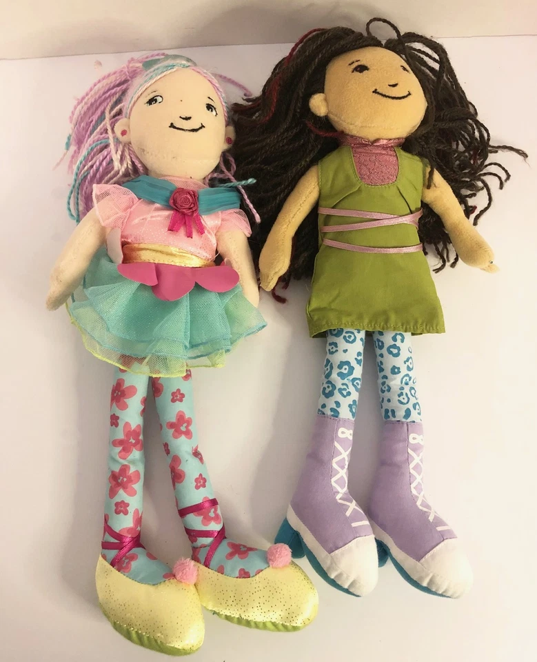 LOTE de Coche Convertible Groovy Girls PINKADELLIC + Muñecas Belisima & Bindi Peluche Foto 2 de 3