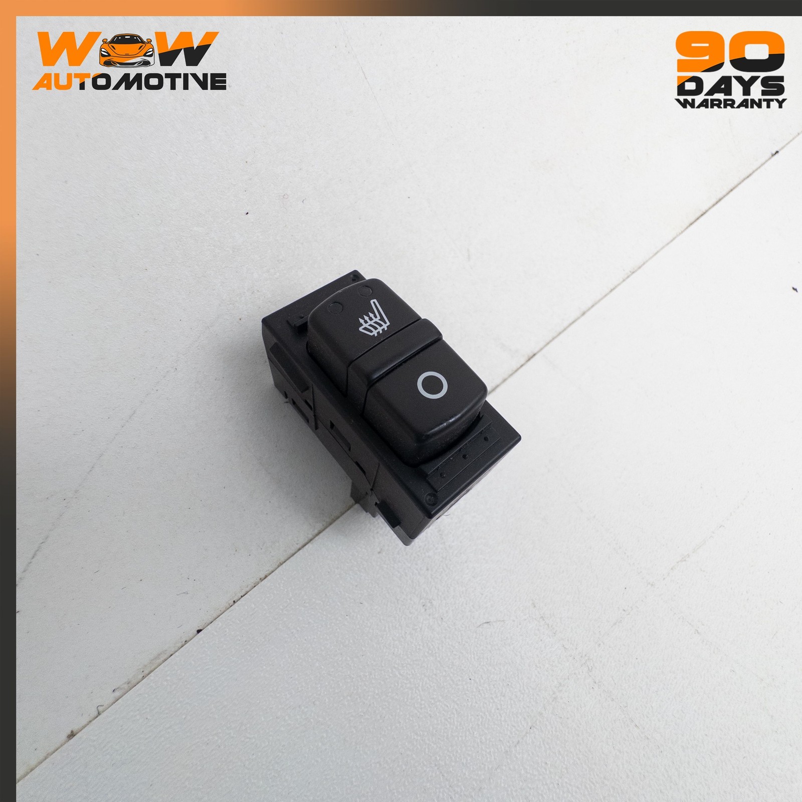 05-13 CHEVROLET CORVETTE C6 FRONT RIGHT PASSENGER SIDE SEAT HEAT SWITCH OEM