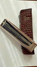 Vintage Hohner "The 64 Chromonica" 280-C   4-Octave Harmonica - Germany