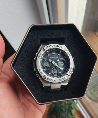 Casio G-Shock G-Steel Funk-Atomuhr ,Solar ,NP:400.-Euro