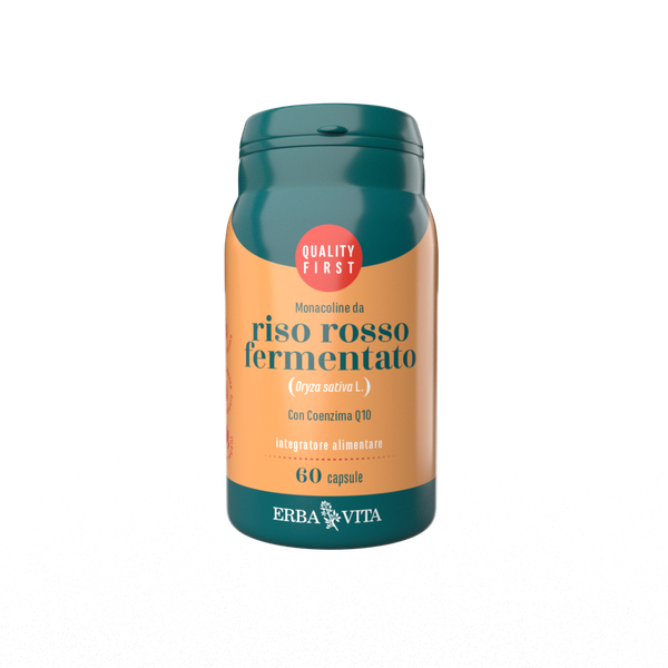 Riso Rosso Fermentato Erba Vita 60 Capsule-image