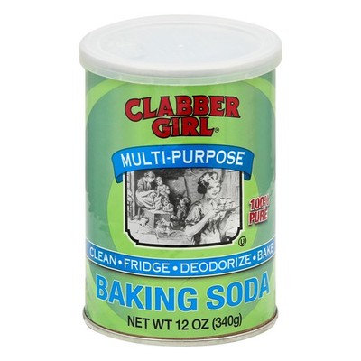 12 Ounce (Pack of 1), Clabber Girl Baking Soda - for Cooking, Baking,...