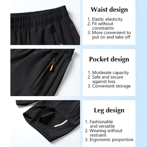 Shorts Sport Femme Et Homme 2025 - Shorts Yoga Entraînement Décontracté Solide Été - Modèle Polyvalent