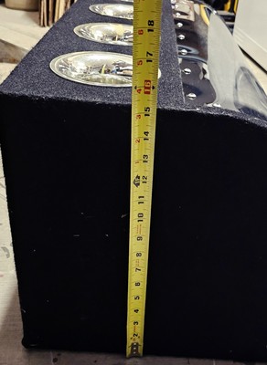 Dual XNBP12D - 2 Subwoofers - 400 Watt - 12