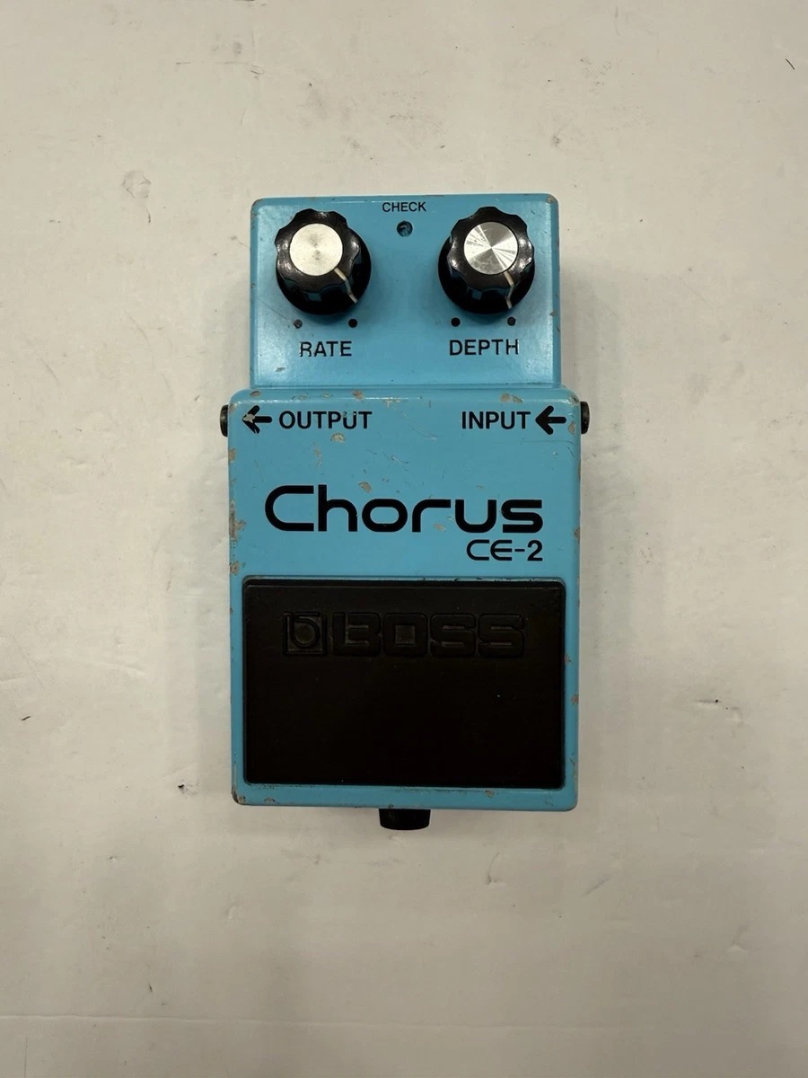 Boss CE 2 Guitar Chorus Pedals for sale - eBay