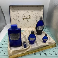 Evening in Paris Gift Set Body Products. Bourjois  Talcum Powder, Cologne