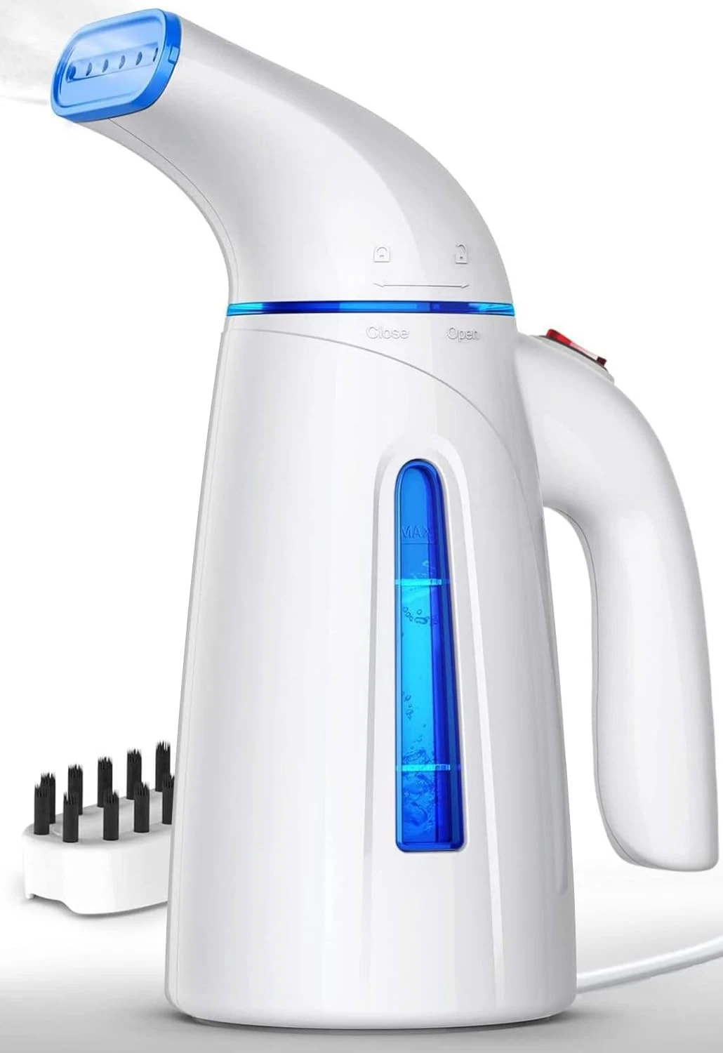 Steamer for Clothes, Handheld Clothing Steamer for Garment, 240ml Big Capacit...
