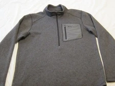 KUIU Men's BASE CAMP High Loft Sweater Fleece-Charcoal Heather -Size XL