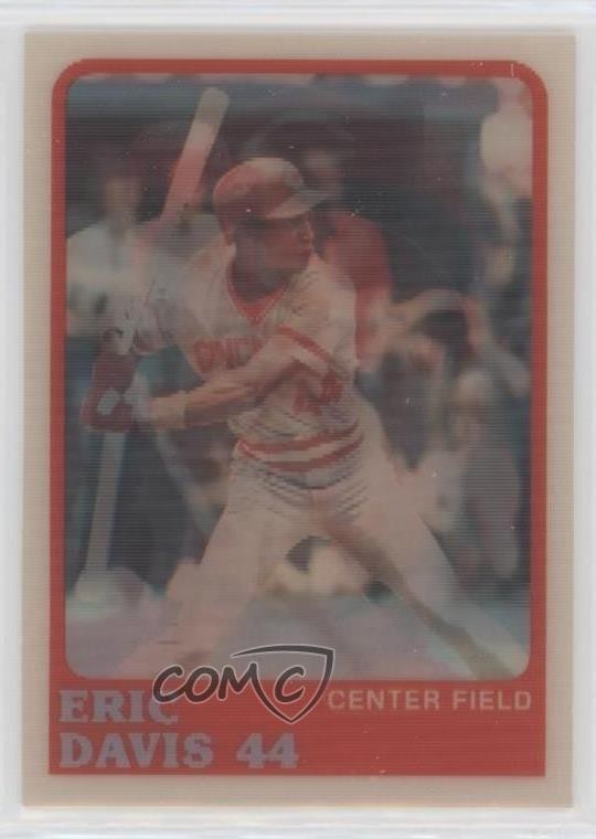 1988 Sportflics Eric Davis #10 0j49