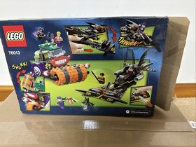 LEGO DC Comics Super Heroes: Batman: The Joker Steam Roller (76013)