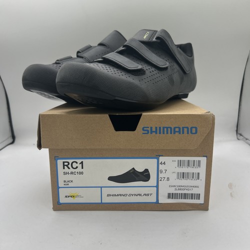 SHIMANO SHRC100 Men's Road Cycling Shoes Black EU 45
