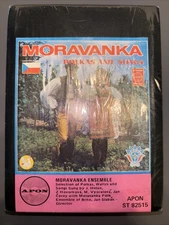 Moravanka Polkas & Songs, Vintage 8-track, *SEALED* 1978 Fun European