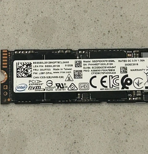 Intel SATA III 512 GB Solid State Drives for sale | eBay