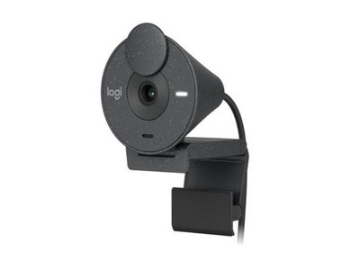 Logitech 960-001414 Brio 305 HD 1080p 2 Megapixels Graphite Webcam NEW SEALED
