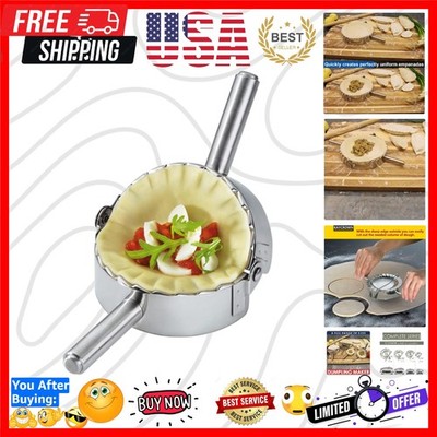 Best Utensils Stainless Steel Ravioli Mold Pierogi Dumpling Maker Wrapper Pas...