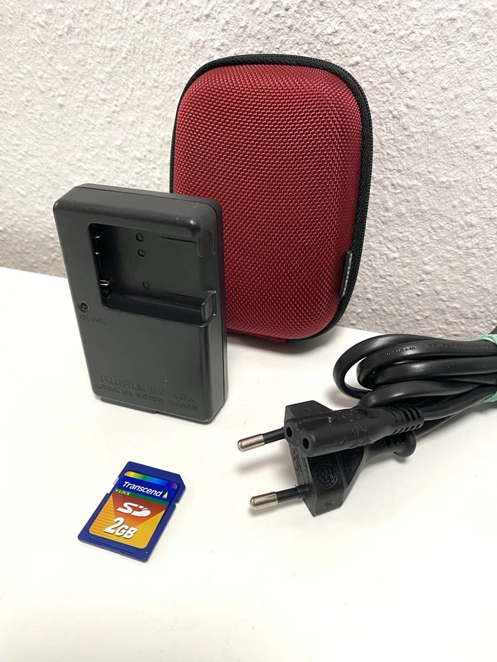 Fujifilm FinePix T400 Rot / Kompakte Digitalkamera / 16 MP / Schöner Zustand ✅ - Bild 2 von 4