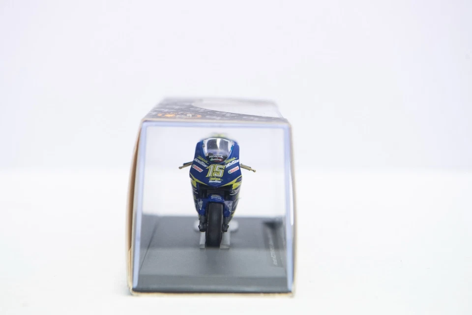 IXO Deagostini 1:24 RAB098 - Honda RC211V #15 2003 Modelo Moto Moto Foto 3 de 4