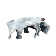 Aquarium Cave Pleco Cave Fish Tank Decor Breeding Shelter Landscape