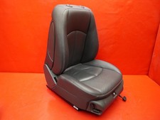 Mercedes W211 S211 E-Klasse Sitz vorne rechts beheizt schwarz Kunstleder /56E