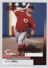 2004 Leaf Rookie Press Proof Red Josh Hall #206 0t2