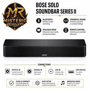 Bose Solo Soundbar Series II | eBay