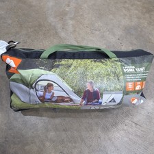 Ozark Trail 3-Person Clip & Camp Dome Tent, Enlarged Headroom, Water-Resistant