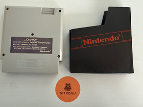 Rad Racer Nintendo Nes Game Cart 5 Screw Hong Kong Version NTSC Tested