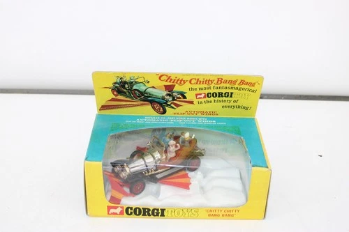 F Vintage Boxed Chitty Chitty Bang Bang Corgi 266, 1967 Corgi Toys