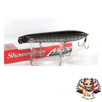 NEU Evergreen Pencil Bait Shower Blows 12,5cm 26g Black Bone #619