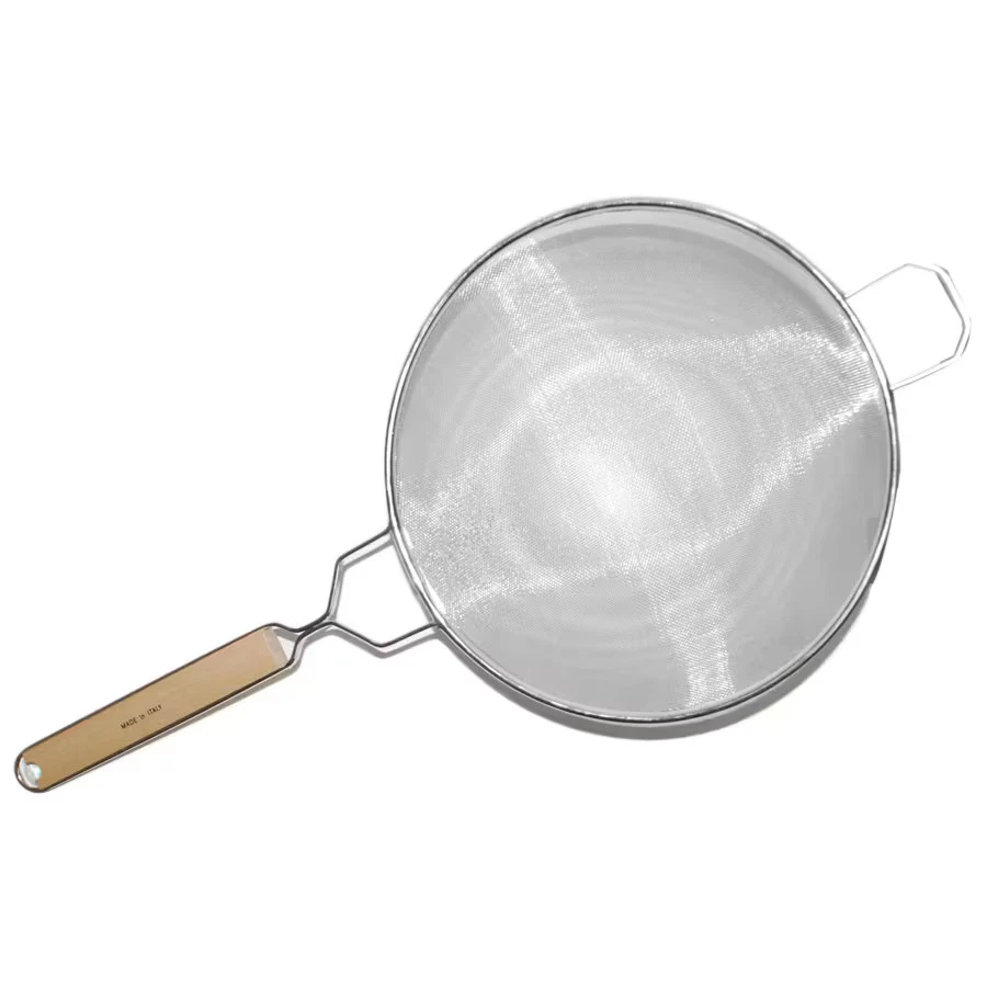 Vollrath 47190 Retinned Fine Wire Mesh 10-1/4" Strainer