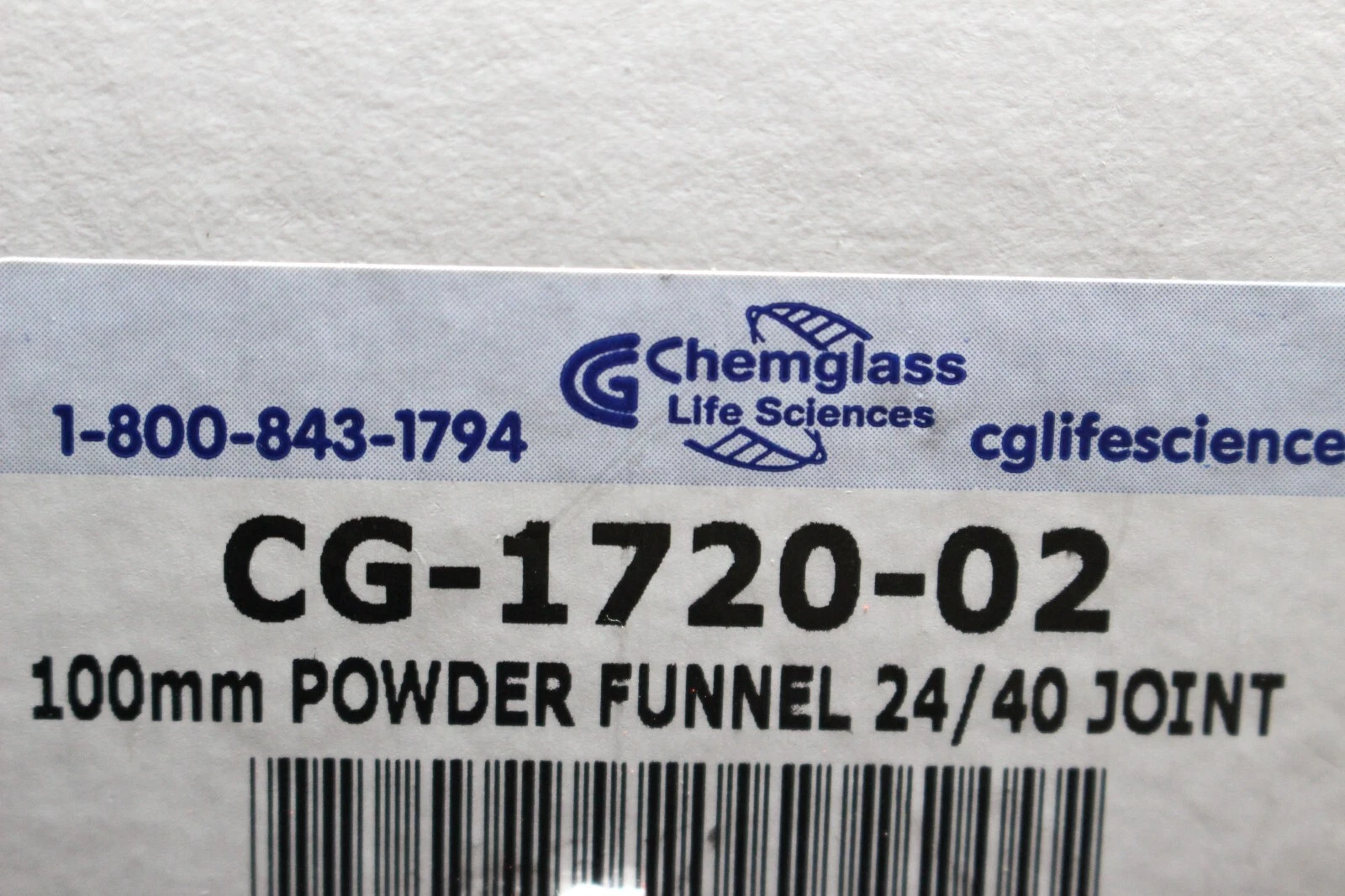 Powder Funnel