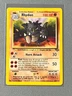 Pokemon - 1999 Jungle Set Unlimited - Rhydon 45/64 - Evolved Rhyhorn