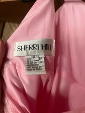 Sherri Hill brand girls size 4 floor length pageant gown. Only worn to one event