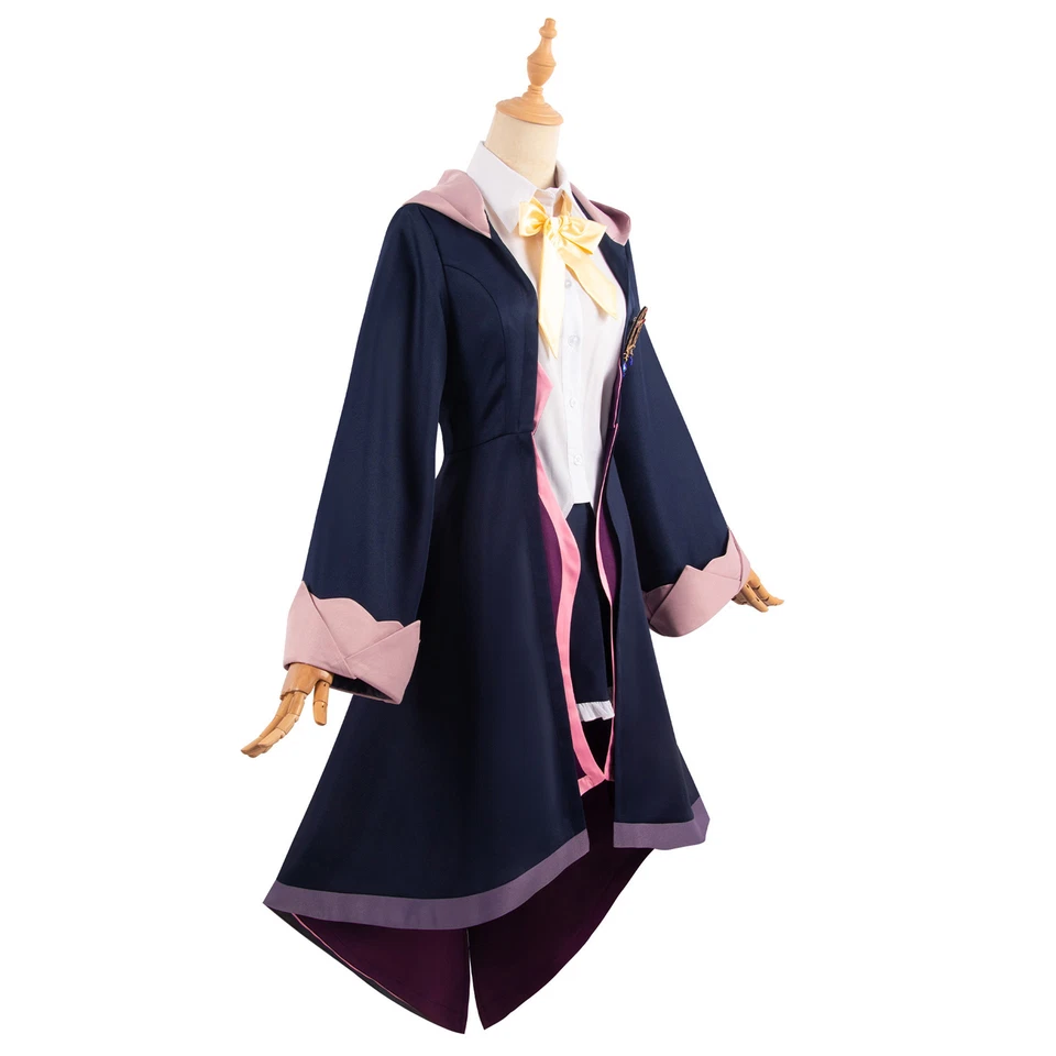 Vestido Disfraz Elaina Cosplay Manga Bruja Errante El Viaje de Elaina Cosplay Foto 3 de 4