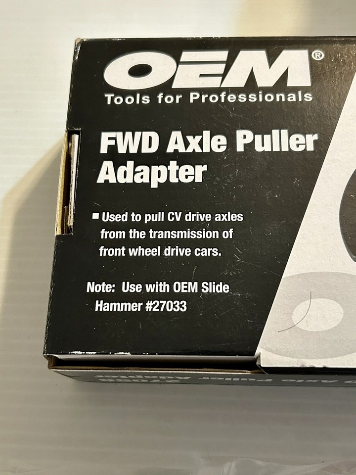 OEM Tools 27058 & CTA 1049 Tool FWD CV Axle Puller Tool Remover for