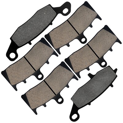 Kawasaki VN1500 Classic 1996 - 1999 Brembo SA Sintered Front Brake Pads