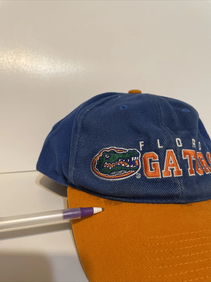 Vintage 90’s Florida Gators Embroidered NCAA Adjustable Hat Twins Enterprise - Image 3 of 4